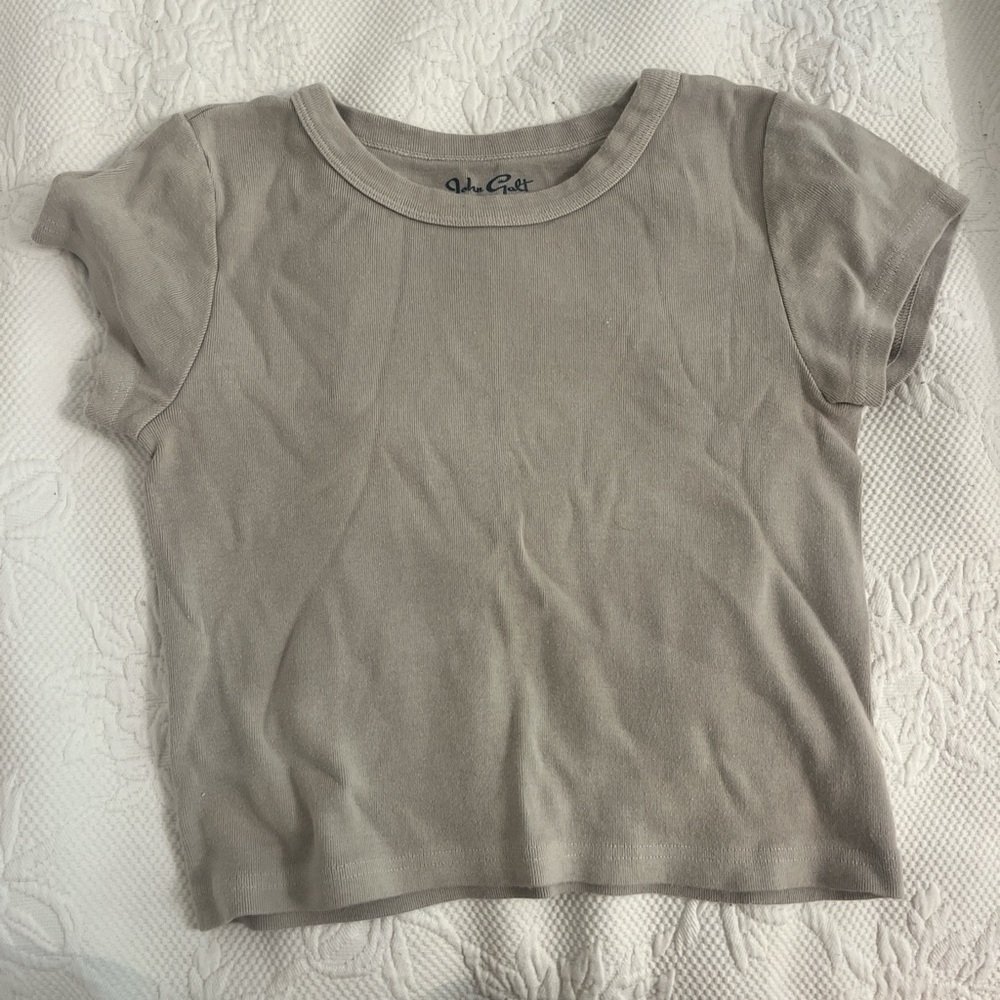 brandy melville tan T-Shirt